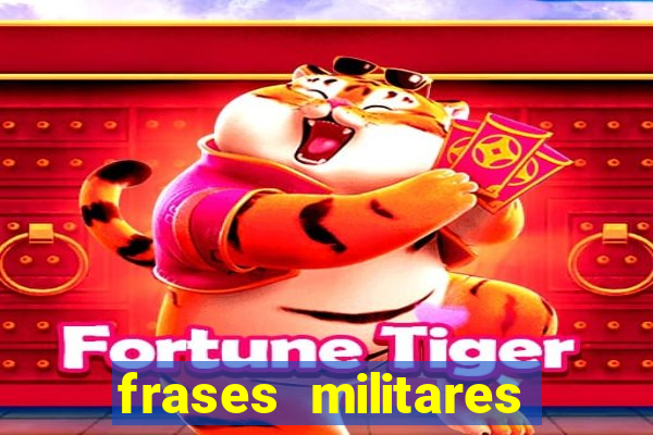 frases militares para status